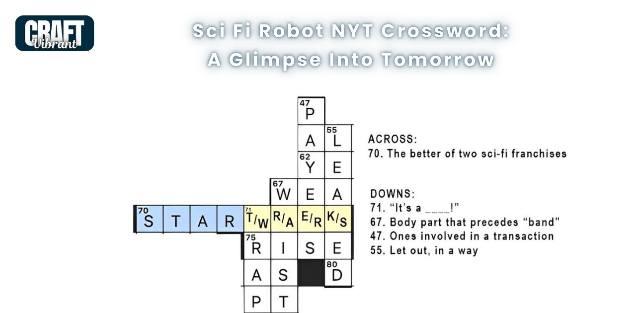 Sci Fi Robot NYT Crossword: A Glimpse Into Tomorrow