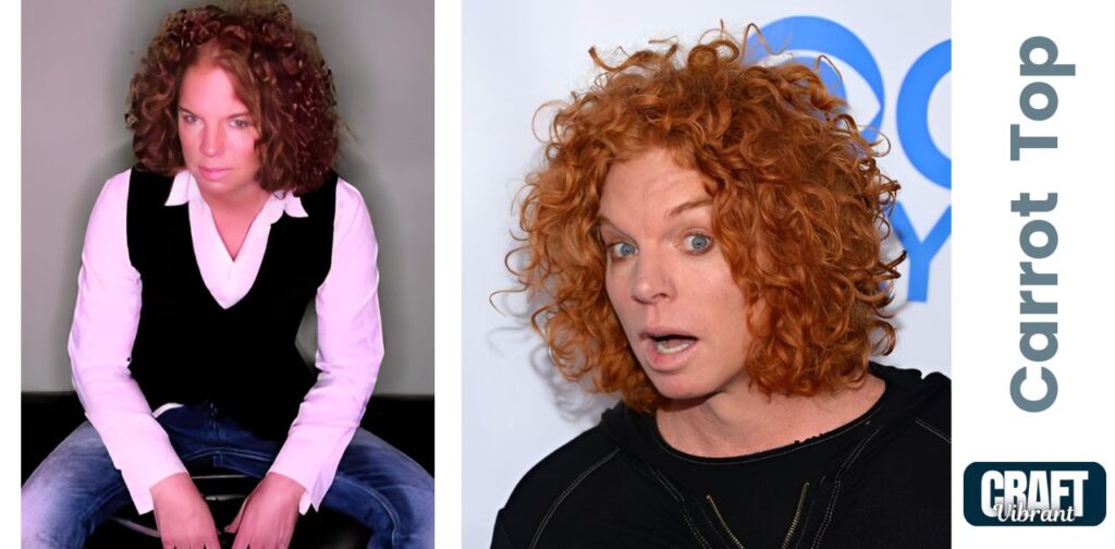 Carrot Top Financial Status