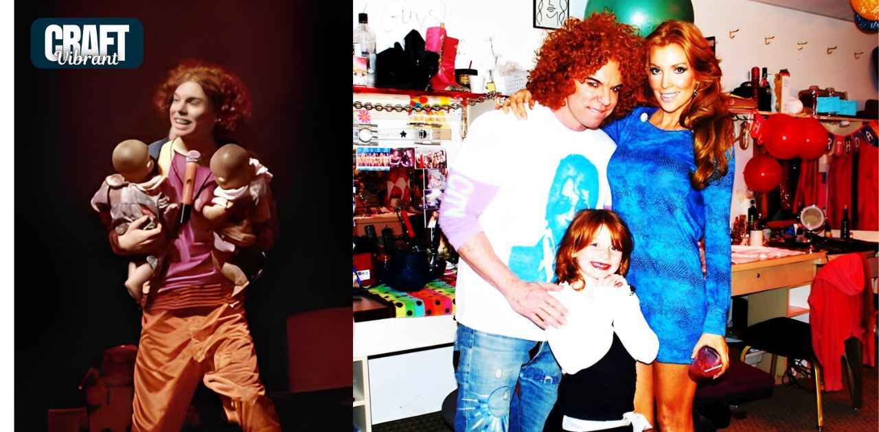 Who Is Carrot Top Daughter? – Unveiling The Mystery