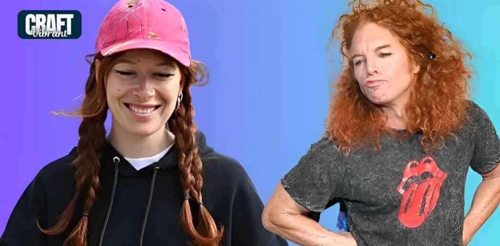 Who Is Real Carrot Top's Daughter?