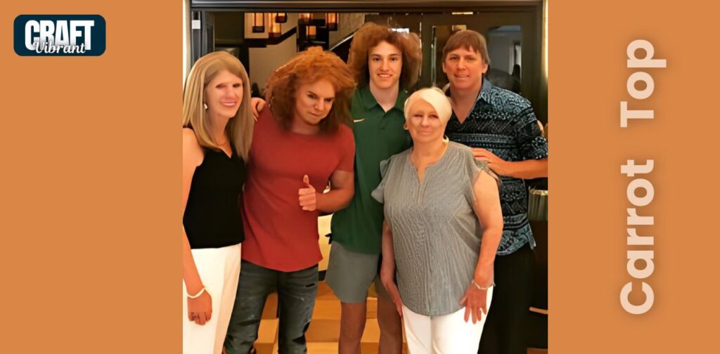 Who are Carrot Top's Parents?