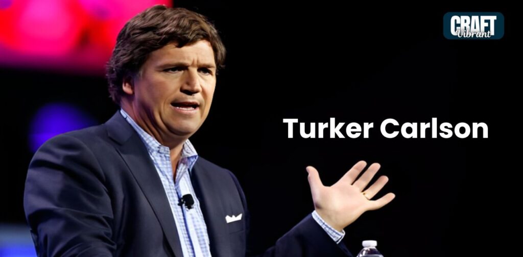 Tucker Carlson Wife Heiress Net worth 2024			