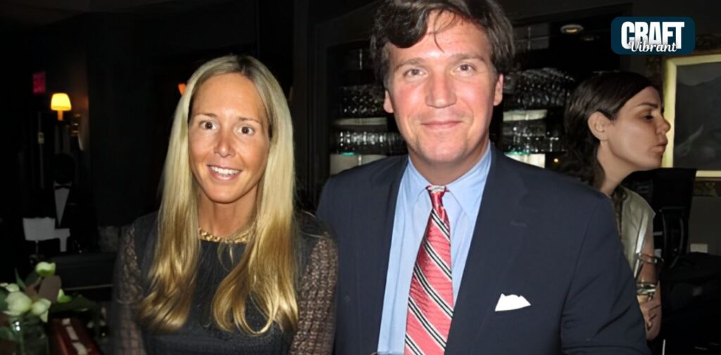 Tucker Carlson Wife Heiress Net worth 2024			