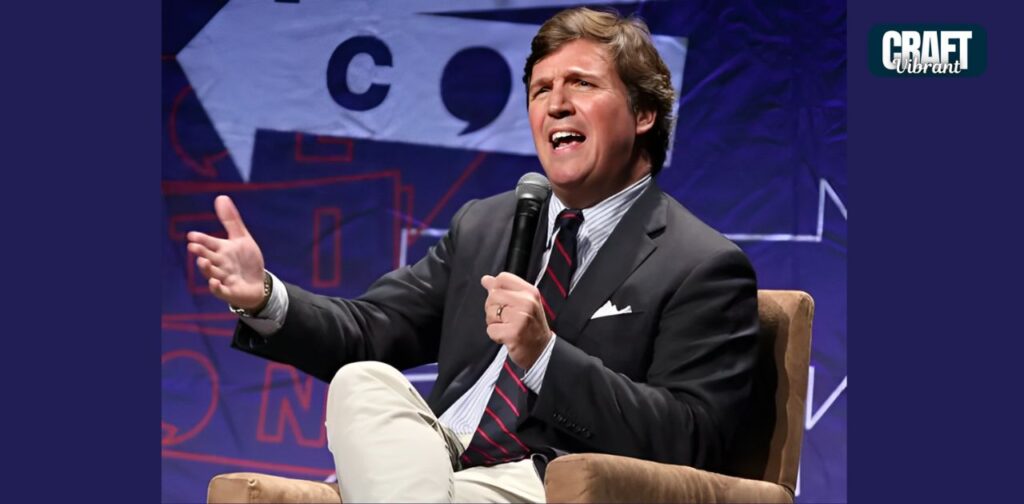 Tucker Carlson Wife Heiress Net worth 2024