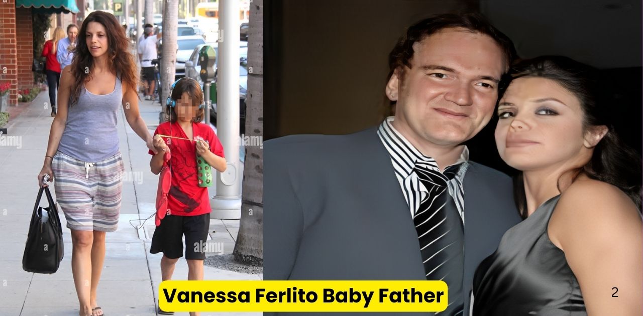 Vanessa Ferlito Baby Father