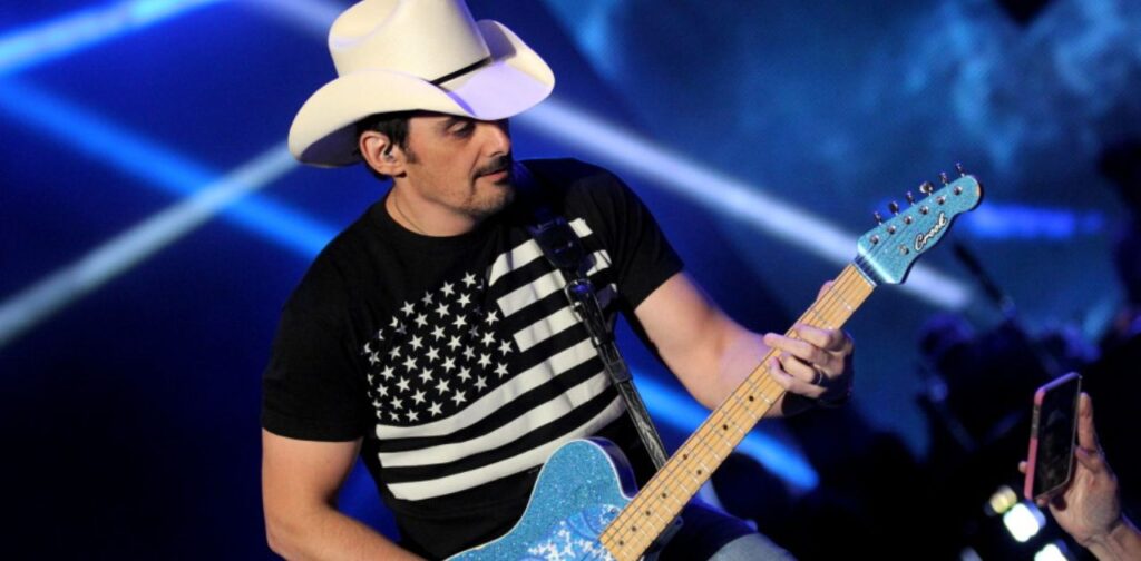 Brad Paisley's Holistic Approach to Personal Health