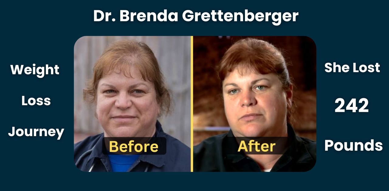 Dr Brenda Grettenberger Weight Loss Journey-How She Lost 242 Pounds