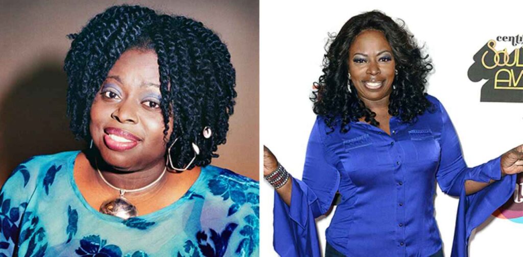 How Many Pounds Did Angie Stone Shed?