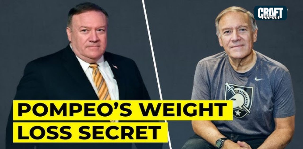 Mike Pompeo's Weight Loss Journey